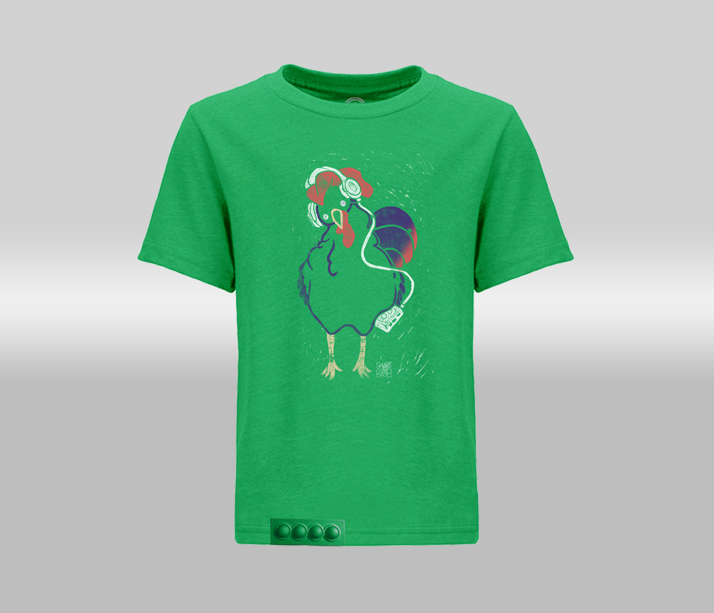 S.S.C - Green Tee/green pop it