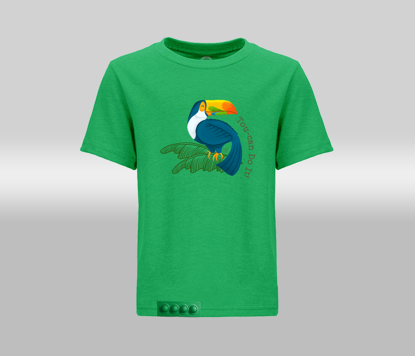 S.S.C - Green Tee/green pop it