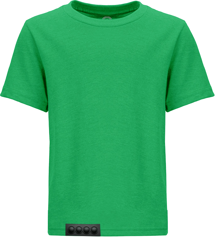 Kids -Blank Tee/pop it