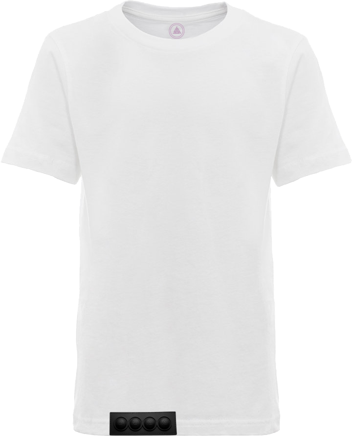 Kids -Blank Tee/pop it