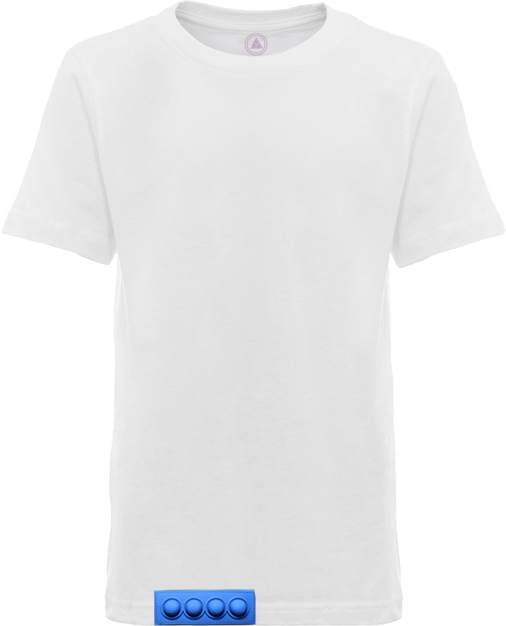 Kids -Blank Tee/pop it